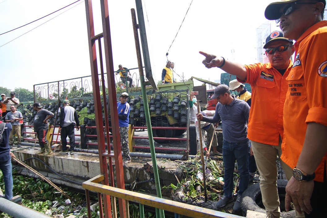 Atasi Banjir, Pemprov Segera Normalisasi Sungai