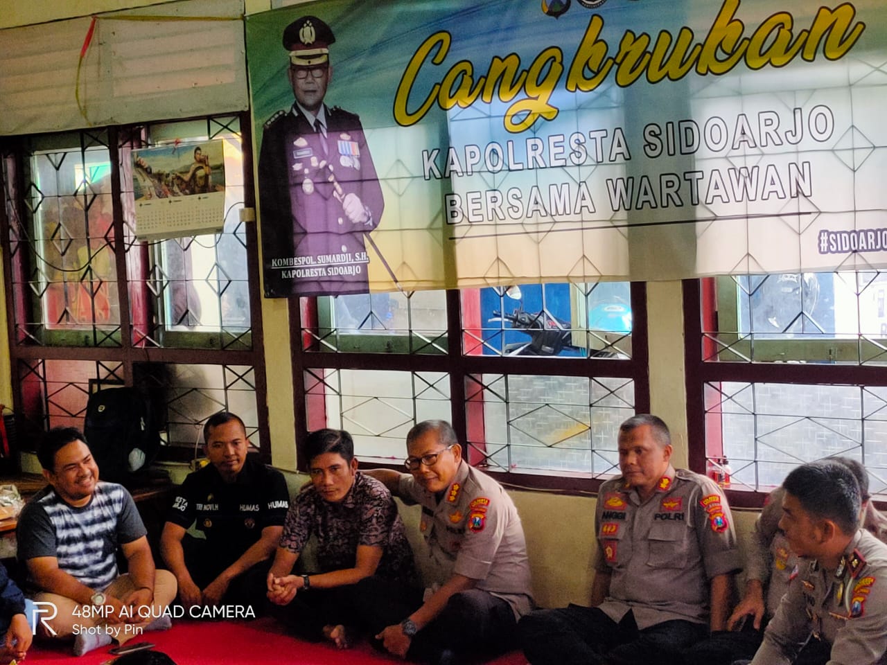 Kapolres Sidoarjo Ajak Perangi Hoax