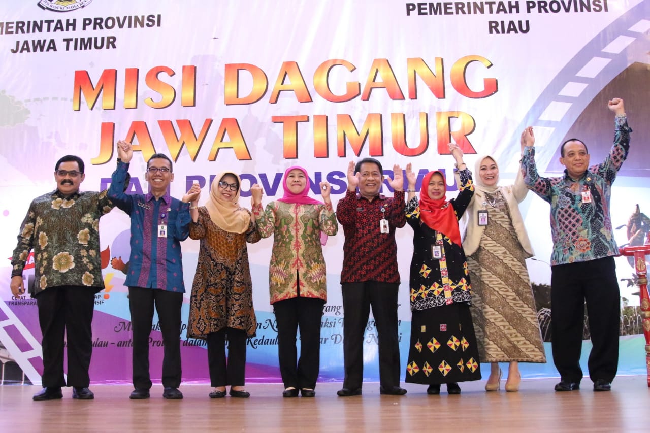 Misi Dagang Jatim ke Riau, Transaksi Tujuh Jam Tembus Rp 362 Miliar
