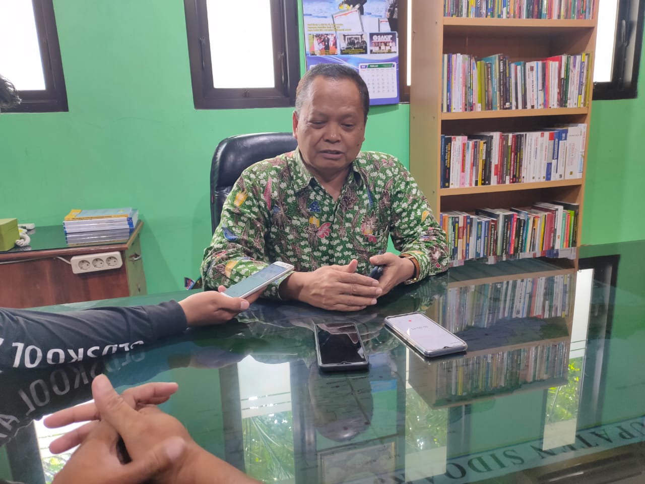 Akhirnya Dindik Sidoarjo Liburkan Sekolah