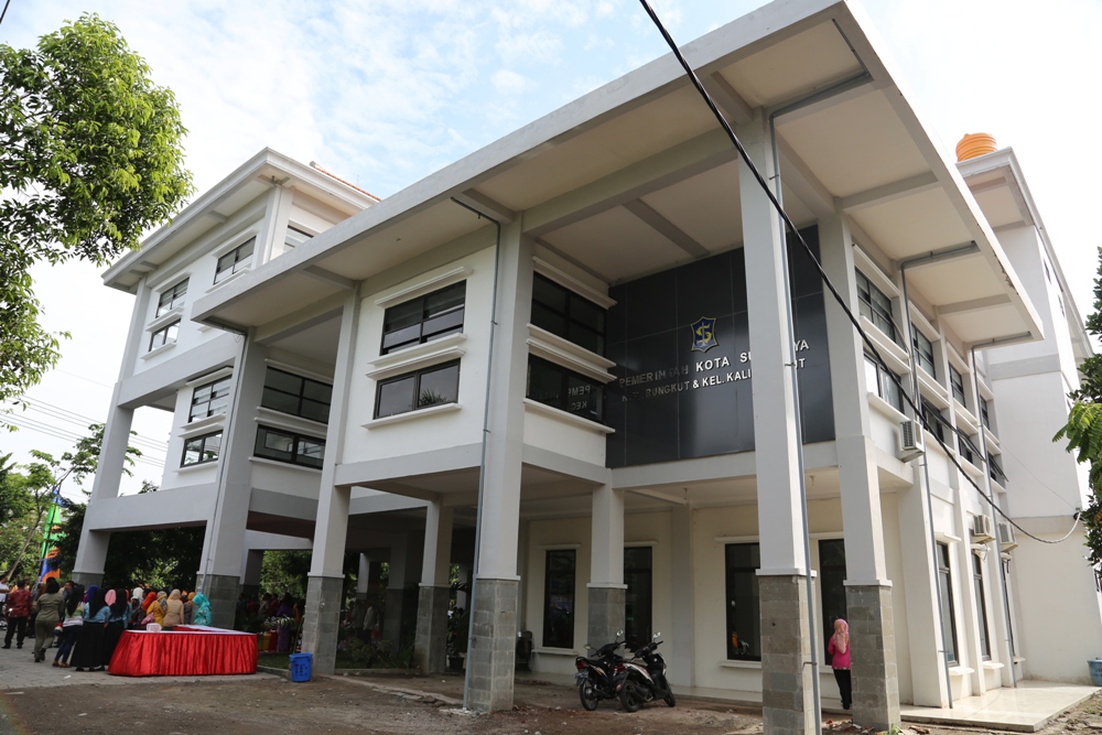 Pegawai di Kantor Kecamatan dan Kelurahan Bekerja Dari Rumah
