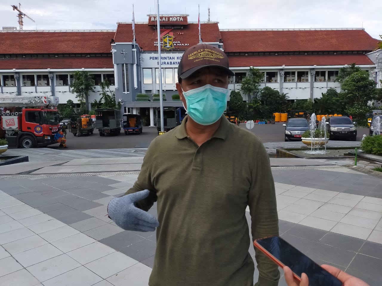 Warga Didorong Bersinergi dalam Mitigasi Covid-19