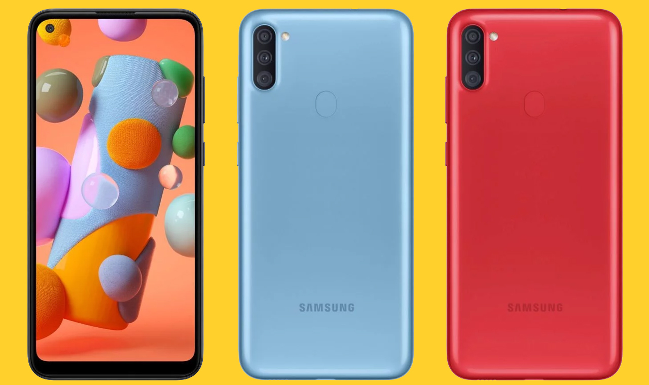 Samsung Luncurkan Varian Terbaru Galaxy A11