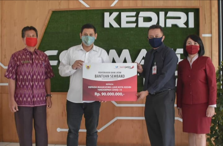 Walikota Abu Bakar Harapkan Swasta Bantu Pemulihan Ekonomi Kota Kediri