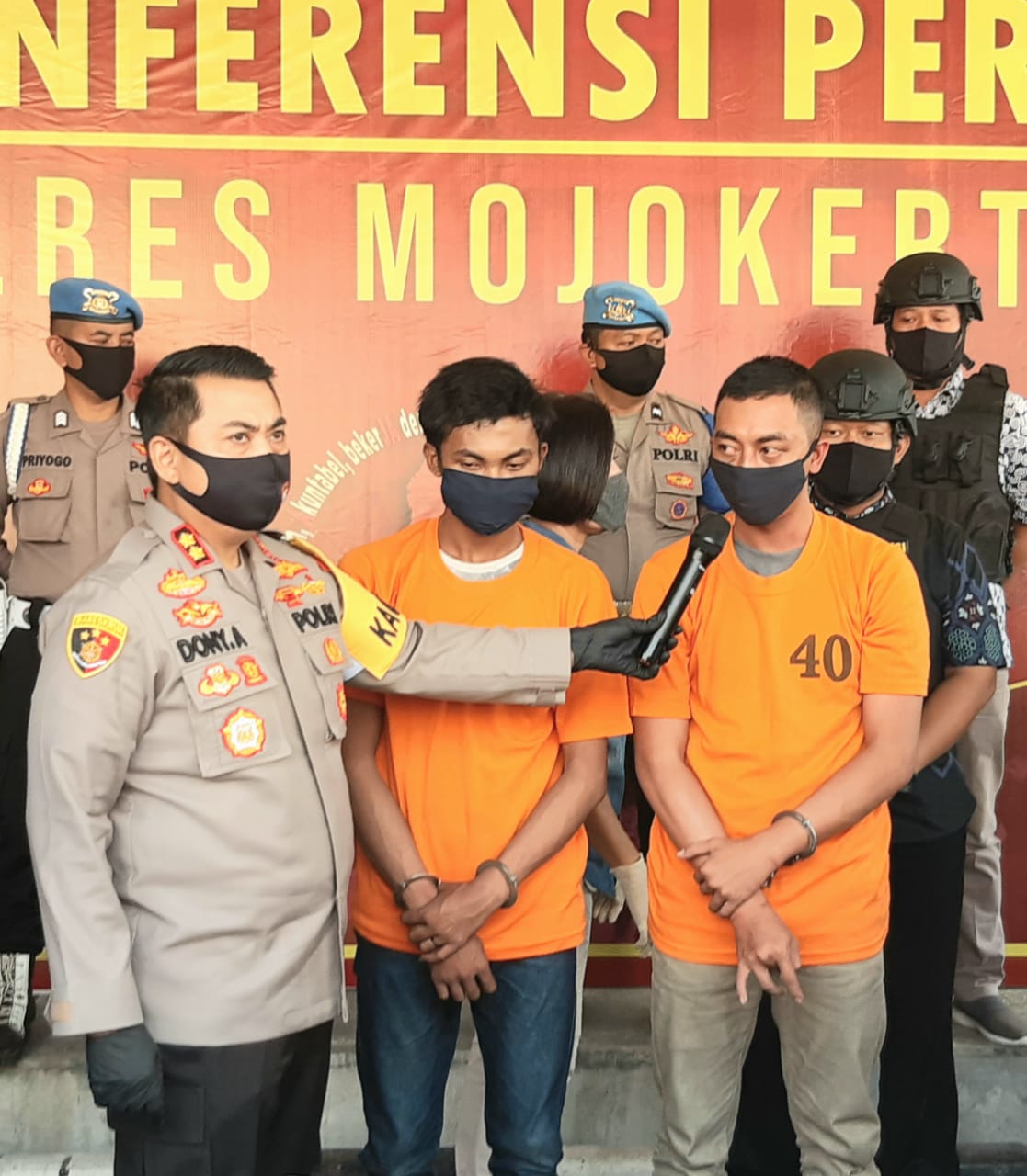 Ini Motif Tersangka Nekat Eksekusi dan Membuang Korban di Hutan Tahura
