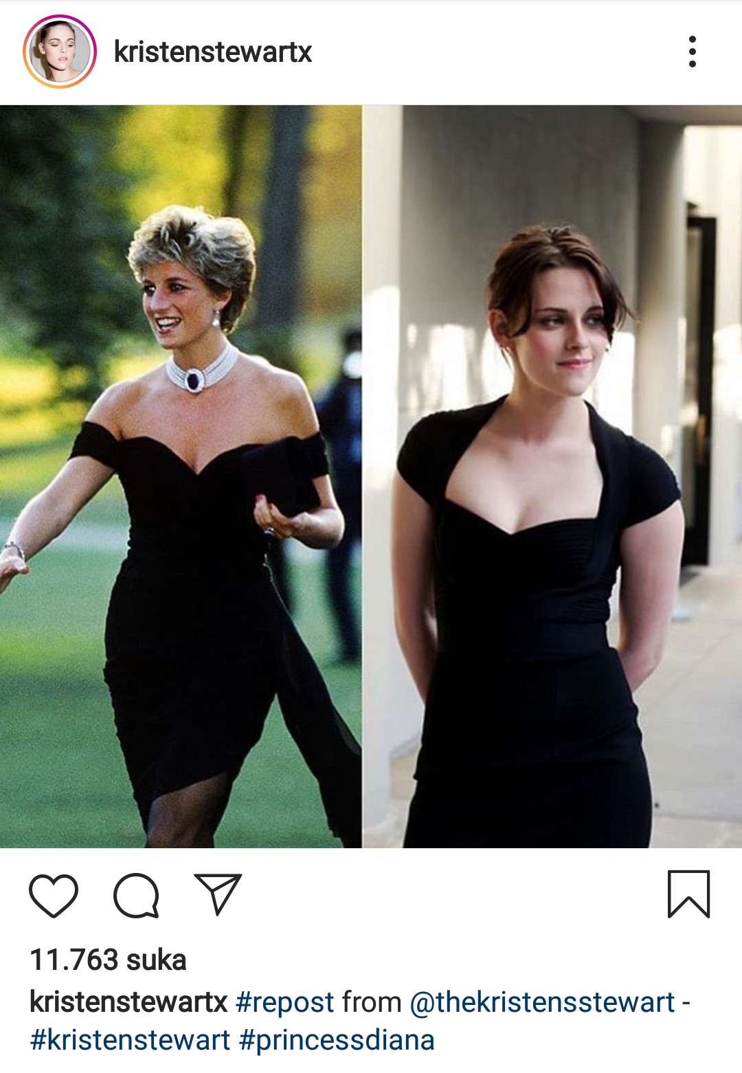 Perankan Putri Diana, Kristen Stewart Tuai Pro dan Kontra