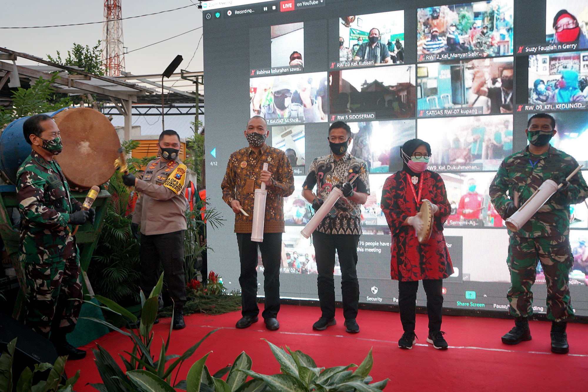 Membuat Surabaya Tangguh di Era Kenormalan Baru