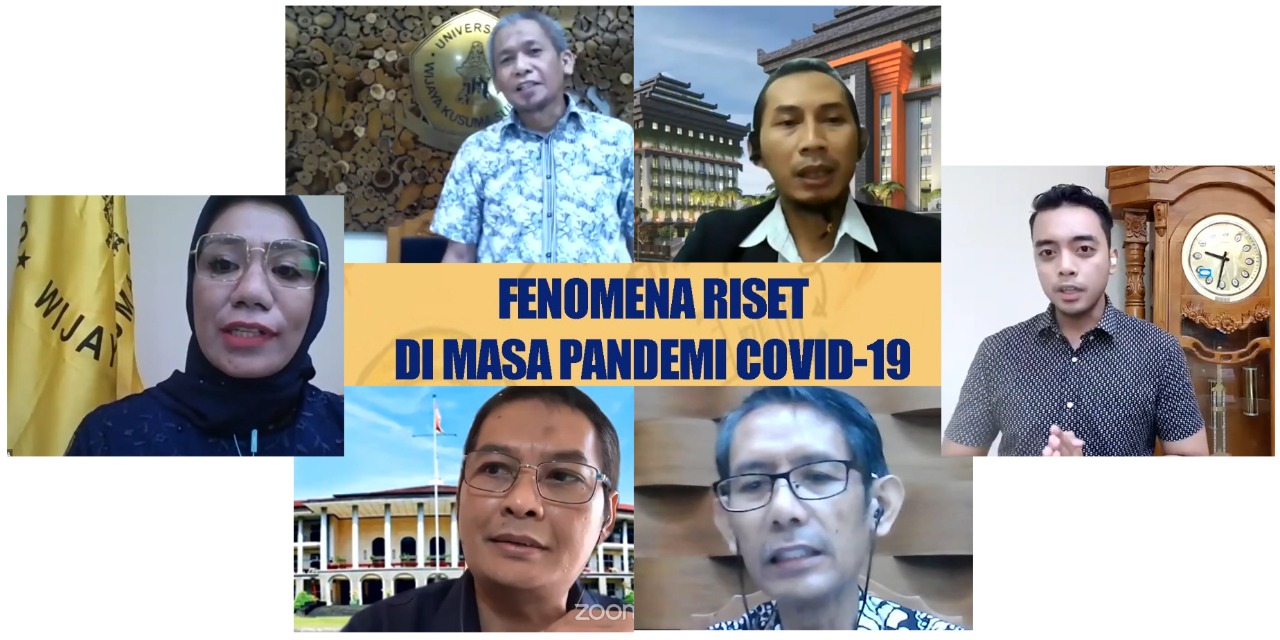 Di Tengah Pandemi, Riset Ilmiah Pun Manfaatkan Teknologi Informasi