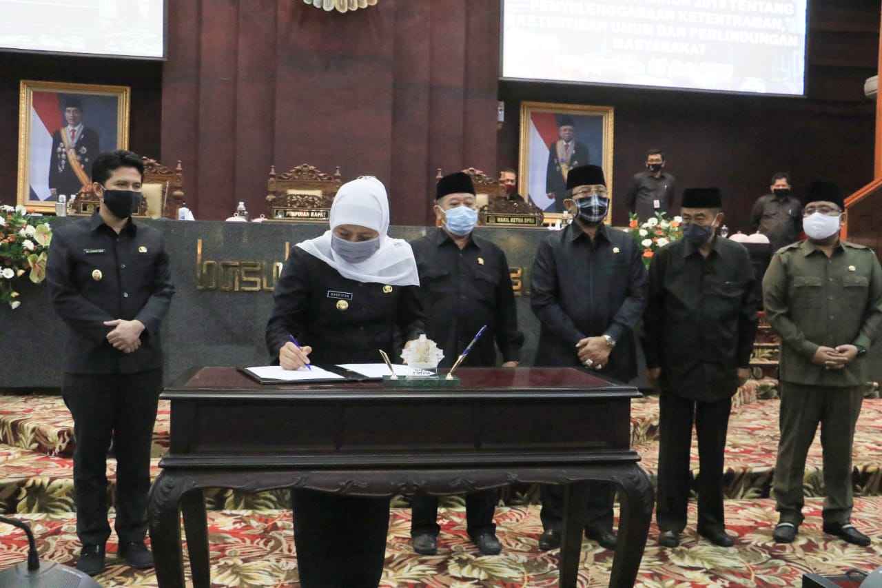 Perda Trantibum Disahkan, Awas Pelanggar Protokol Kesehatan Bisa Disanksi