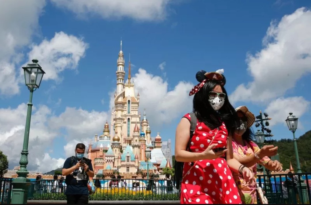 Baru Dibuka, Disneyland Hong Kong Tutup Lagi Besok