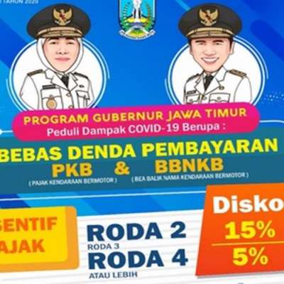 Asyik, Diskon Pajak Kendaraan Bermotor Diperpanjang Hingga 31 Agustus