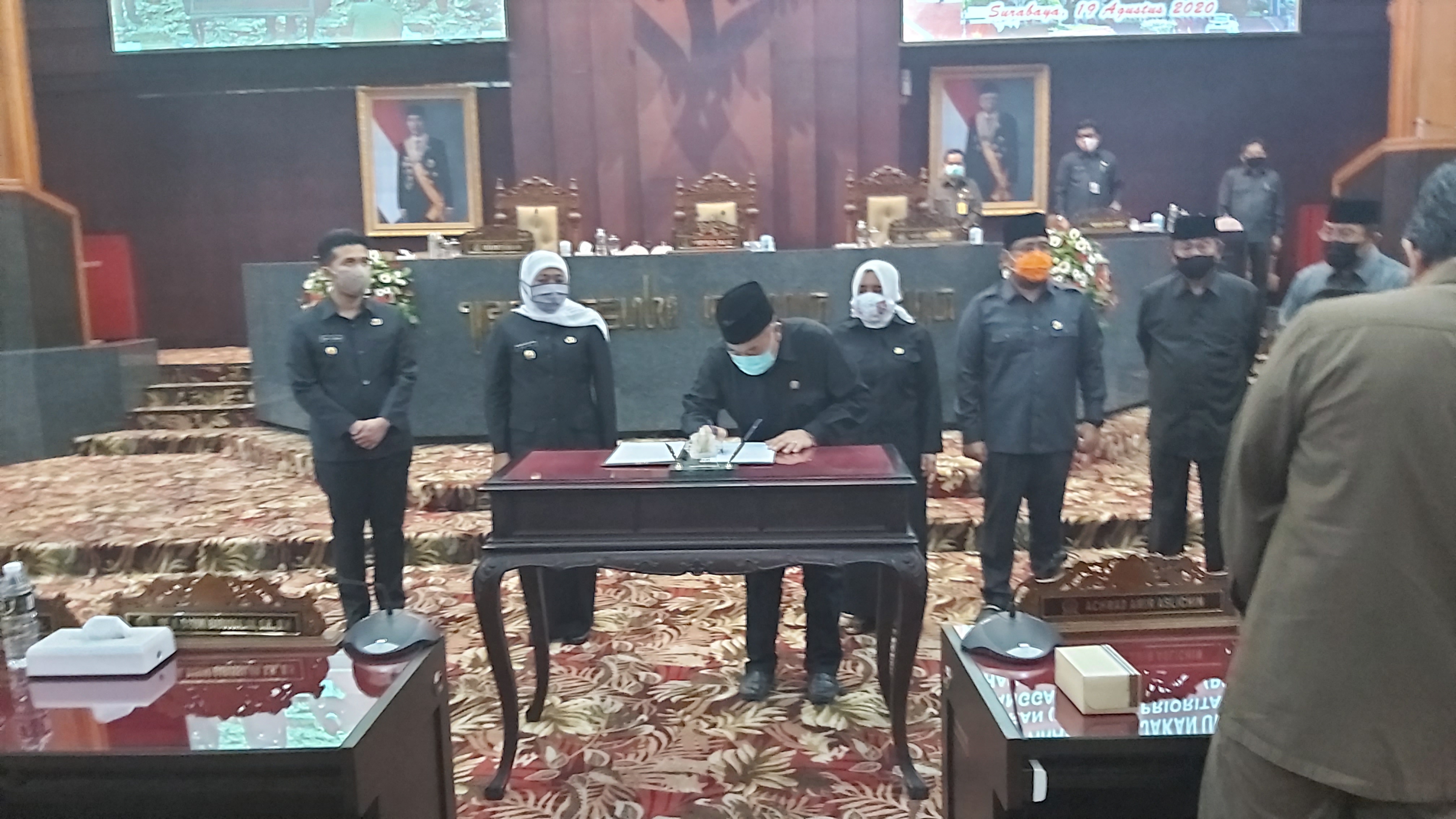 Dampak Pandemi, APBD Jatim 2020 Turun 5%