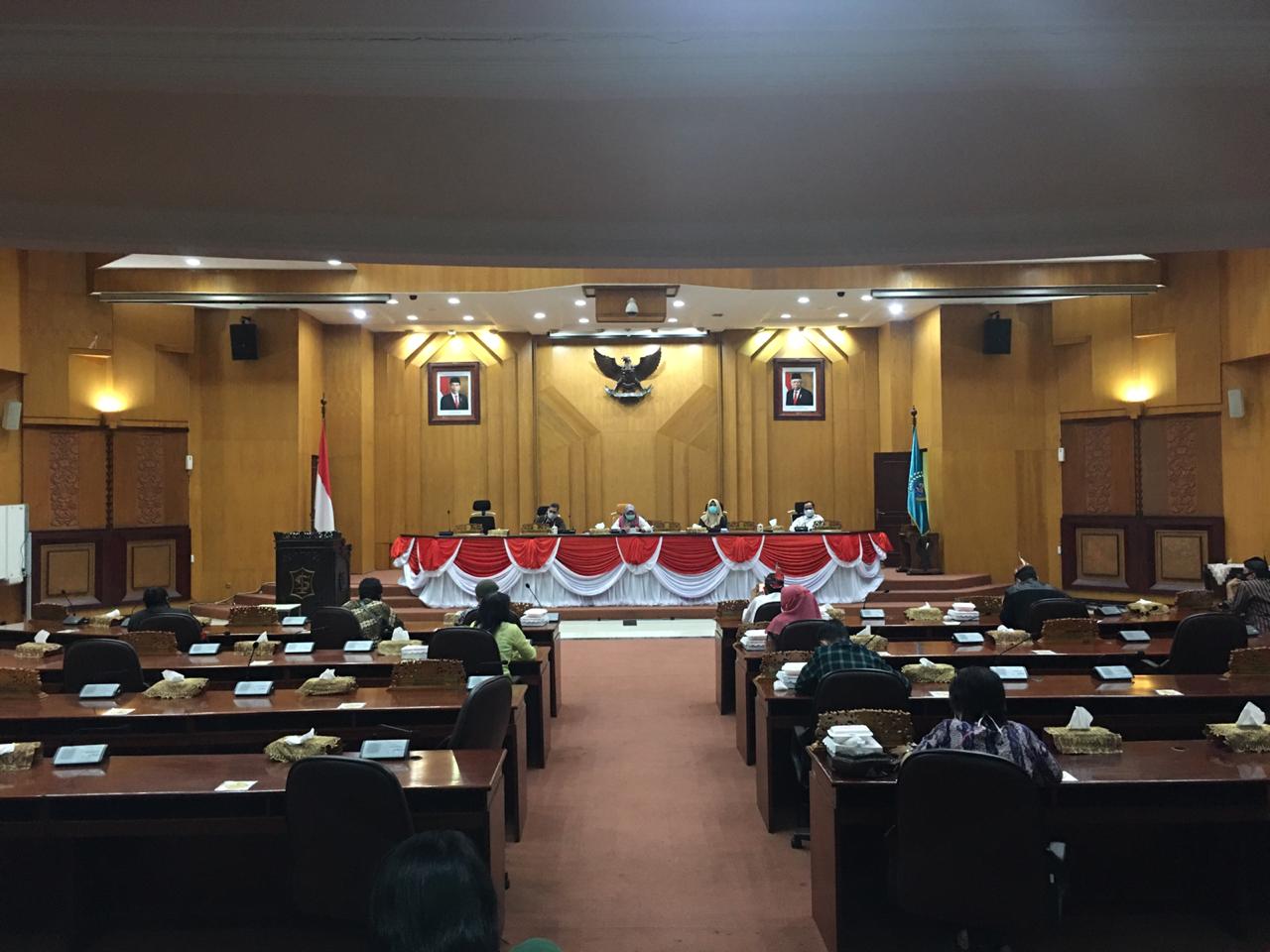 Komisi D DPRD Kota Surabaya Desak Pemkot Segera Beri Solusi Perihal Aktifitas Kesenian