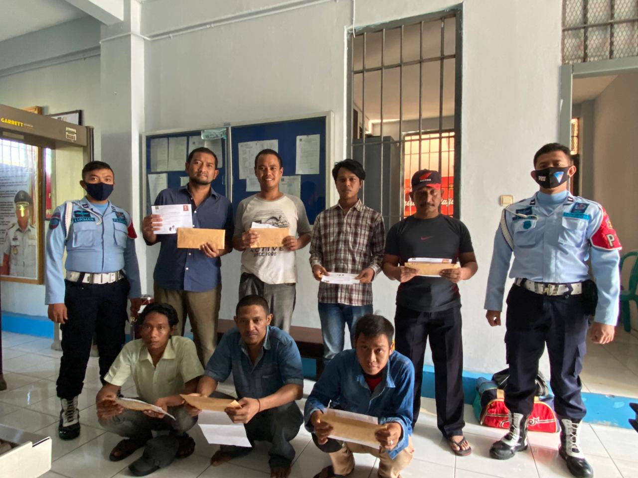 19 Napi Mendapatkan Asimilasi Rumah dari Lapas Kelas IIA Madiun