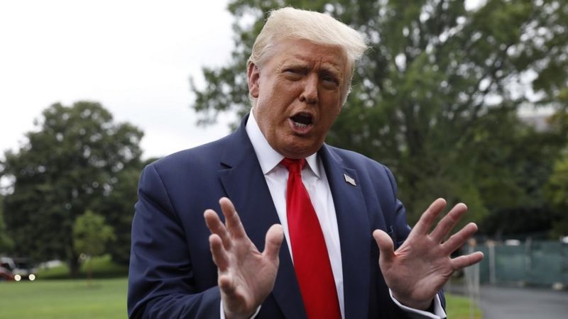Presiden Donald Trump Resmi Melarang TikTok