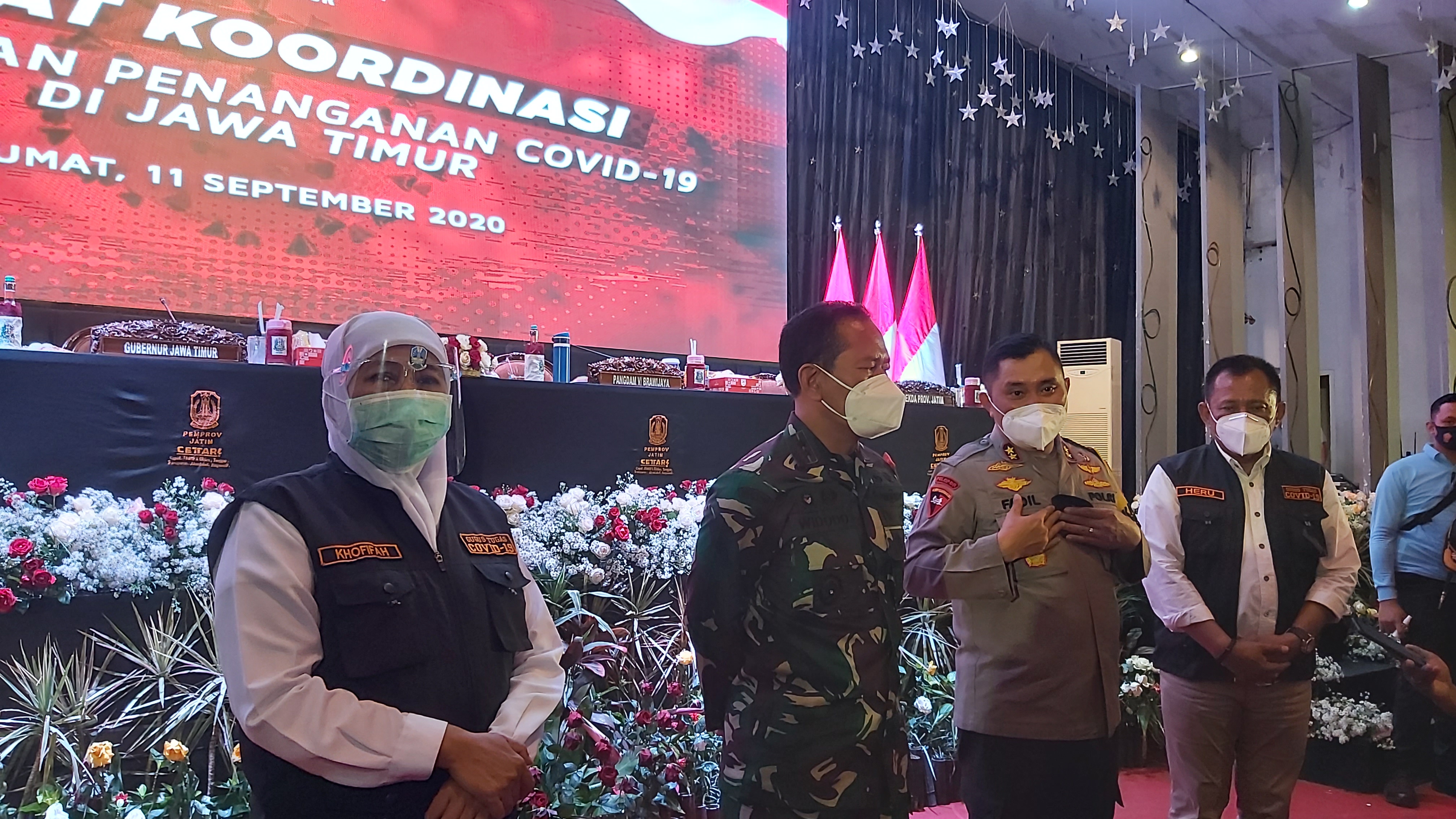 Jelang Pilkada, Gubernur Rakor dengan Para Kepala Daerah, Polisi, TNI dan lainnya. Ini Hasilnya