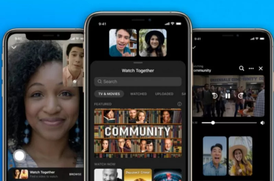 Facebook Umumkan Fitur Baru 'Watch Together'