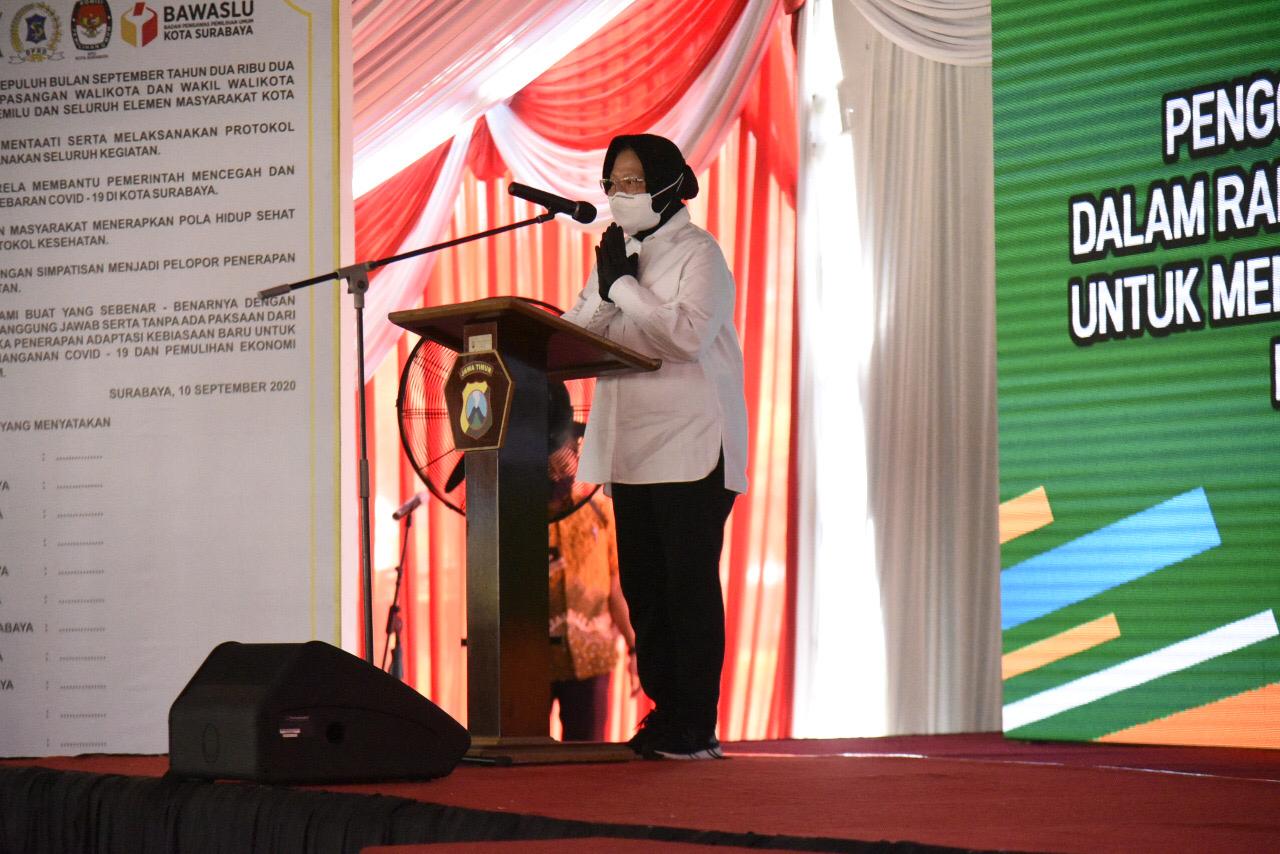 Pemkot Surabaya Berlakukan Rapid Test dan Swab Bagi Pendatang