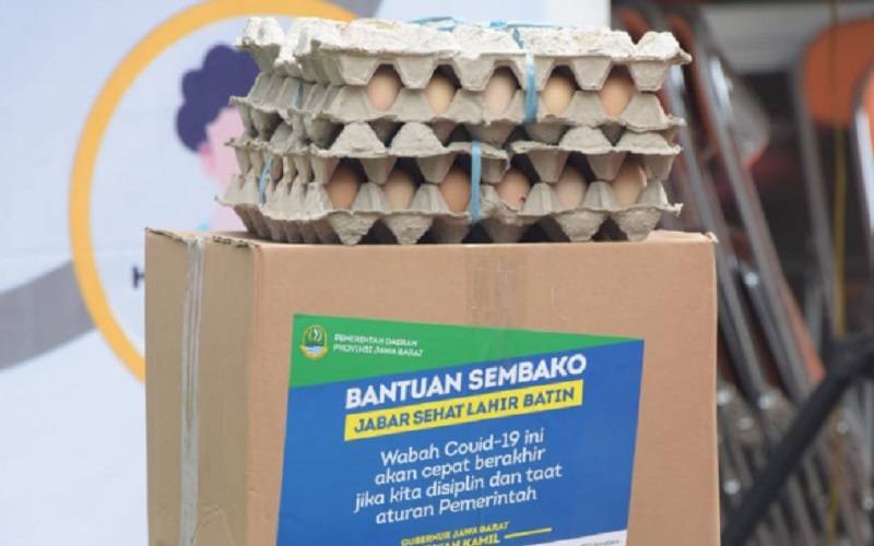 1.907.274 Keluarga di Jawa Barat Terima Bansos Tahap Ketiga