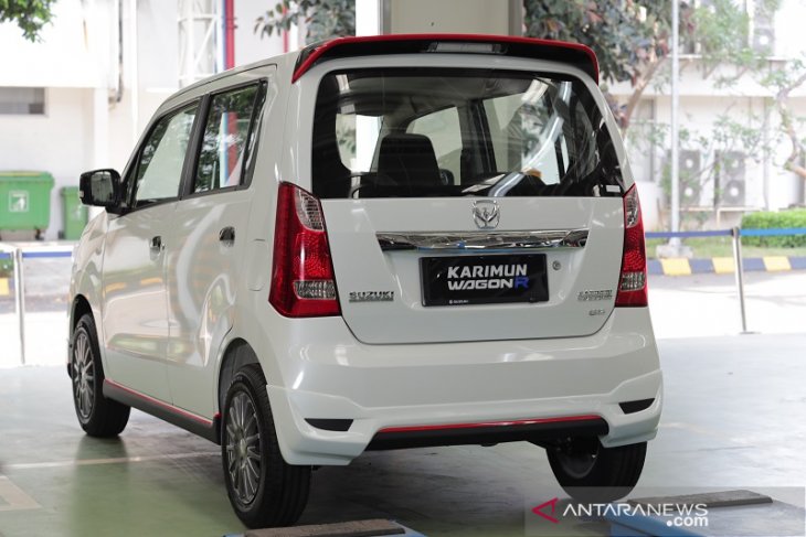 Adu Cepat Siapa Dapat, Suzuki Wagon R Edisi Spesial Cuma Tersedia 50 Unit