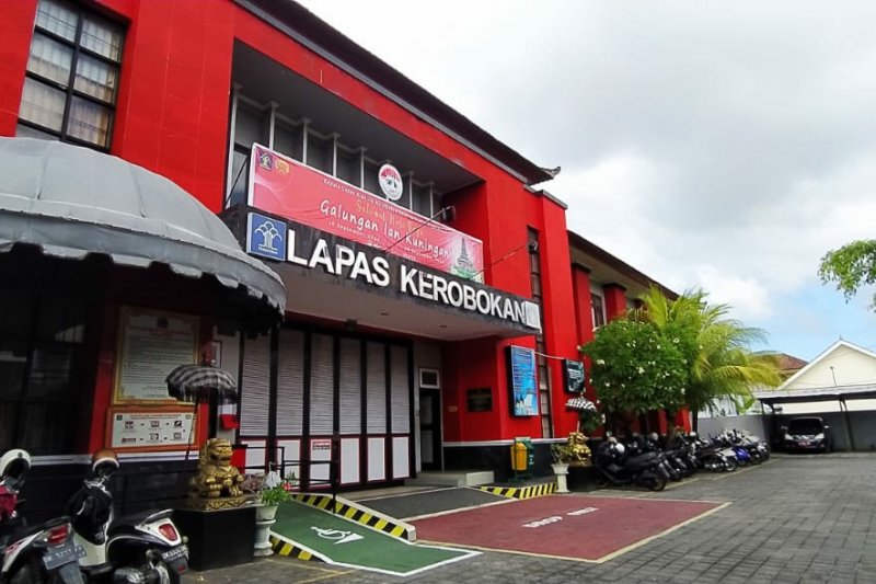 Warga Binaan Lapas Kerobokan Semula OTG, Sekarang Positif Covid-19