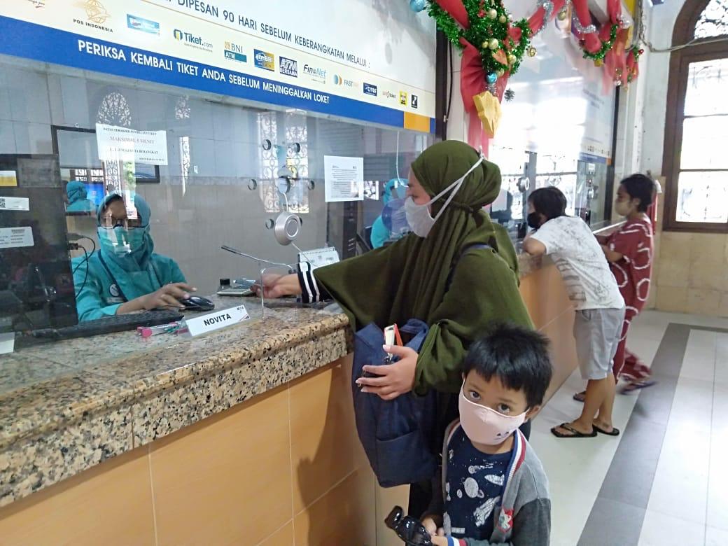 23 Stasiun di Wilayah PT KAI Daop 8 Surabaya Tidak Melayani Penjualan Tiket di Loket
