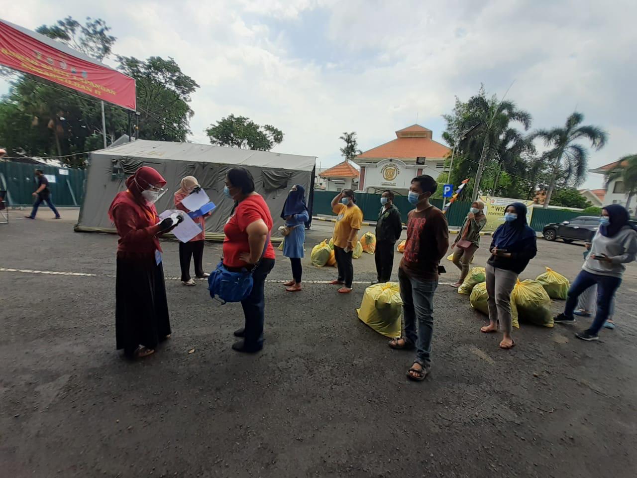 Rumah Sakit Lapangan Indrapura Masih Merawat 249 Pasien