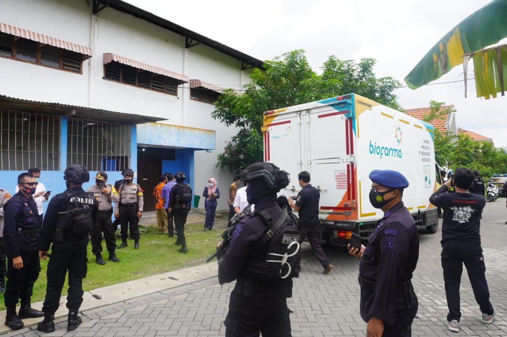 Sebanyak 77.760 Vaksin Covid-19 Tiba di Jatim, Perioritas untuk Nakes