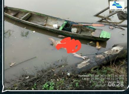 Korban Longsor Perum Griya Sulfat Inside Ditemukan Pemulung di Bendungan Sengguruh, Kepanjen