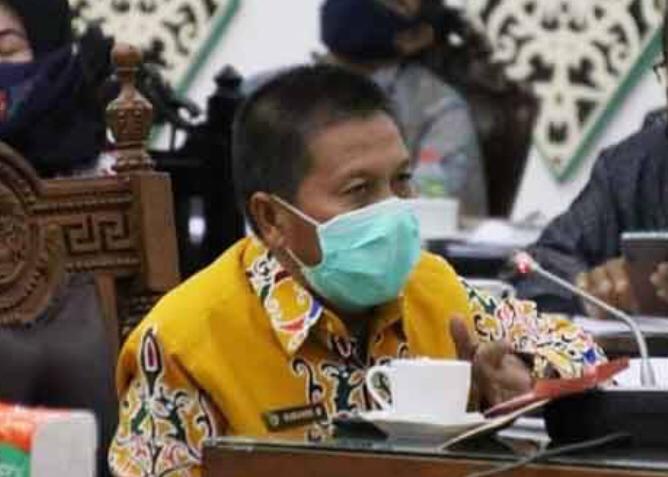 DPRD Kota Palangka Raya Apresiasi Pedagang Patuhi PPKM