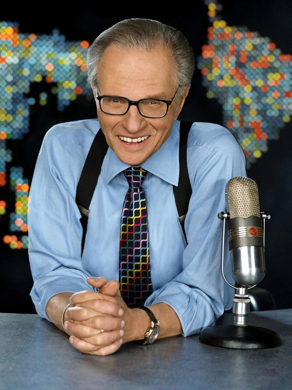 Pembawa Acara Terkenal, Larry King Terinfeksi Virus Corona