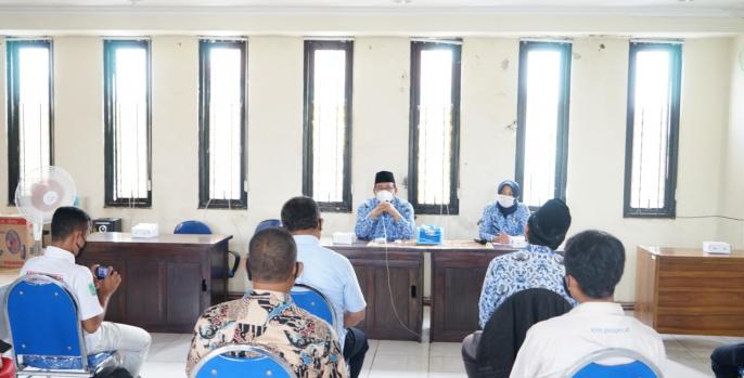 Optimalkan Peran KIM Saat Pandemi, Dinas Kominfo Kabupaten Pasuruan Manfaatkan DBHCTH