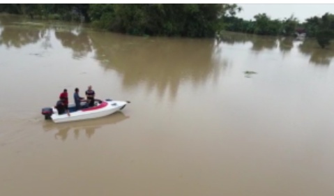 Tiga Desa di Jombang Masih Terendam Banjir
