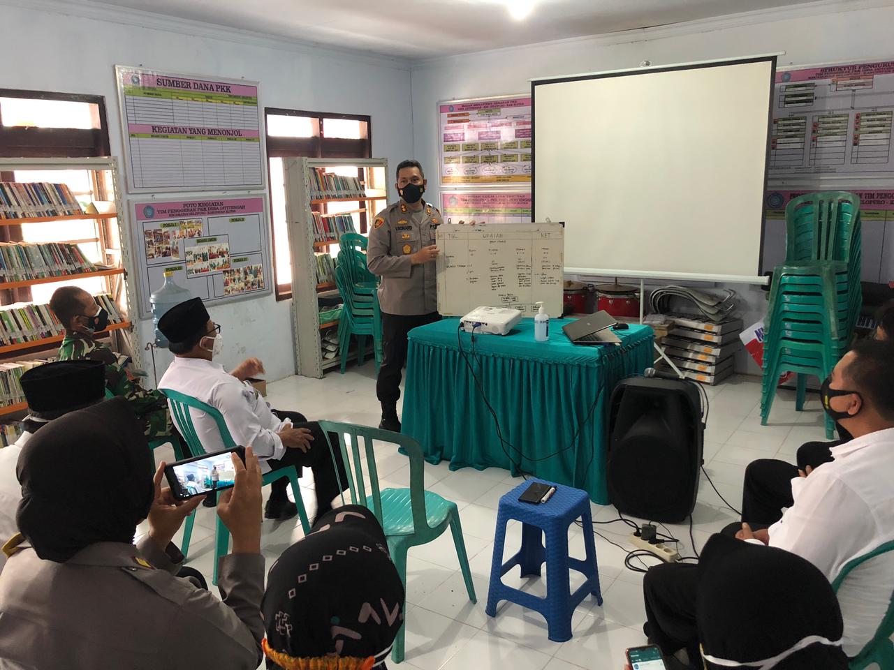 Kabupaten Blitar Bentuk 248 Kampung Tangguh dalam PPKM Mikro