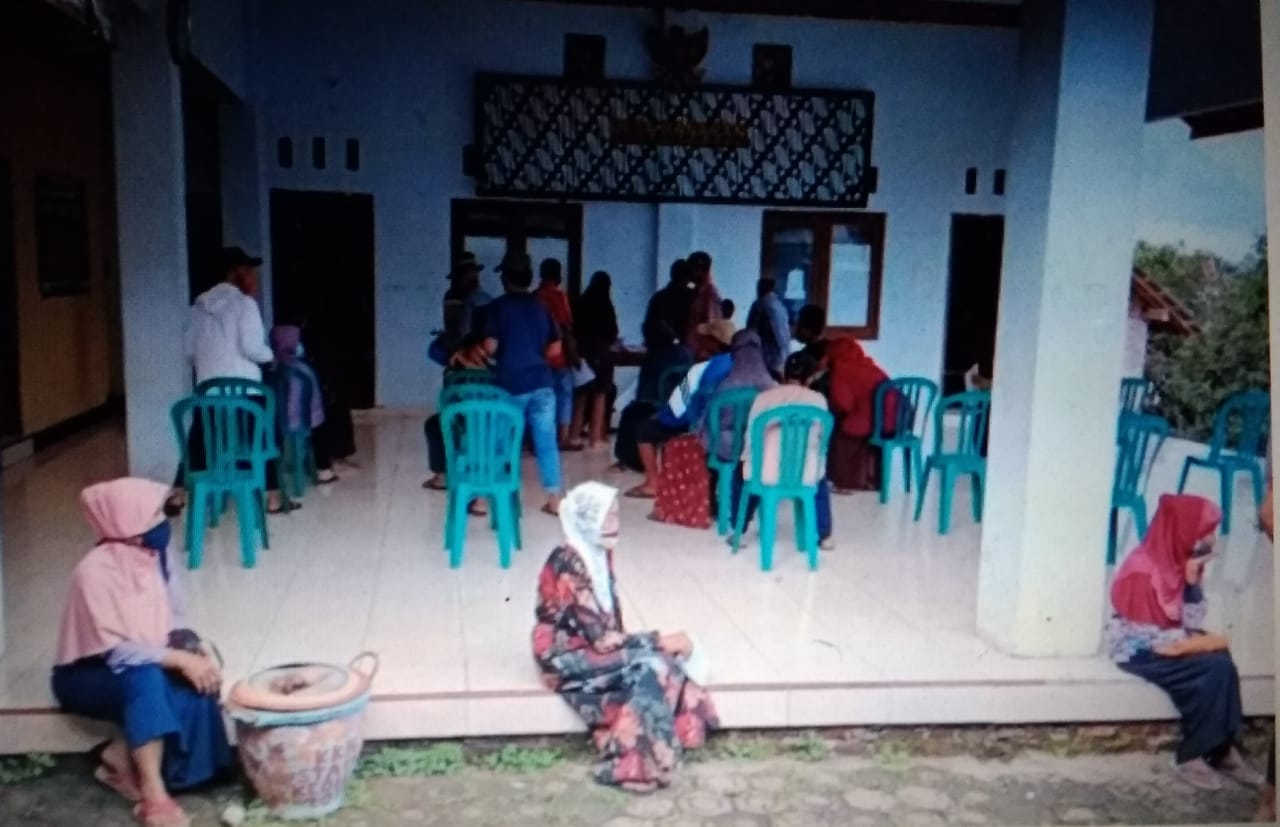 Lagi, Dinsos Kabupaten Kediri Salurkan BST Tahap 11 kepada 8.812 KPM Terdampak Covid-19