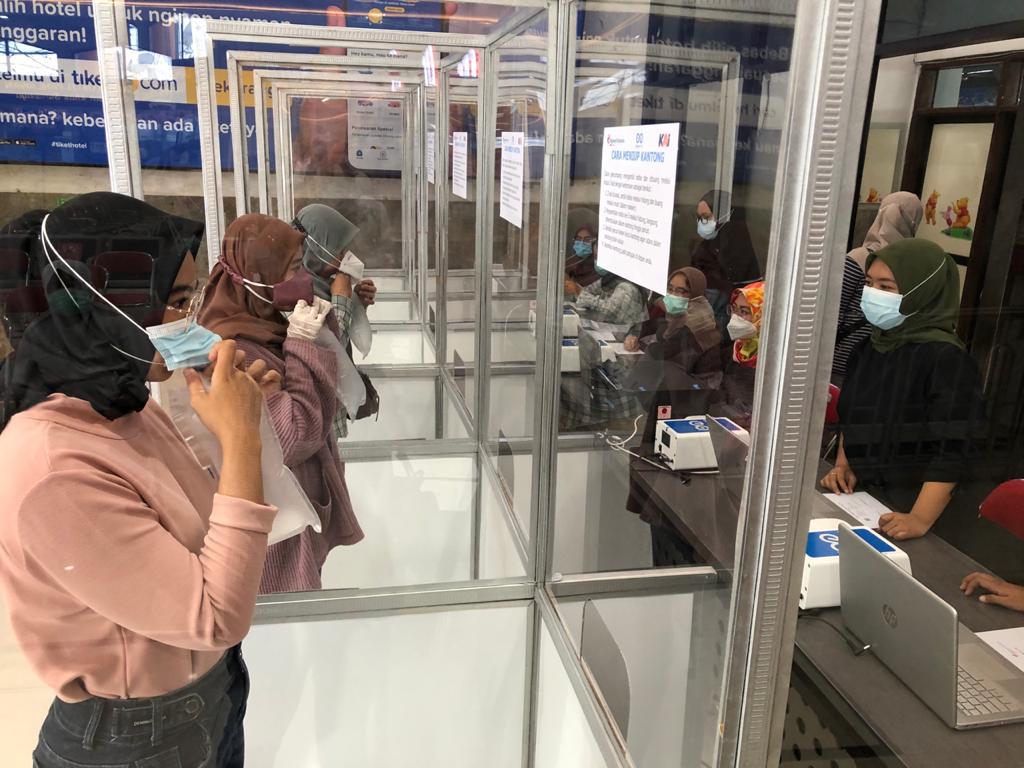 Besok, Stasiun Surabaya Pasarturi Layani Pemeriksaan GeNose C19