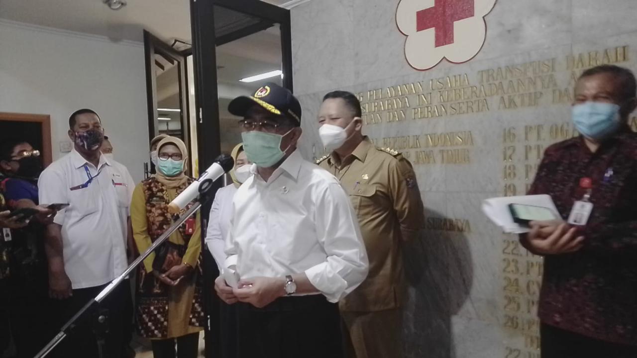 Tingkat Kesembuhan dengan Terapi Plasma Konvalesen Capai 100 Persen