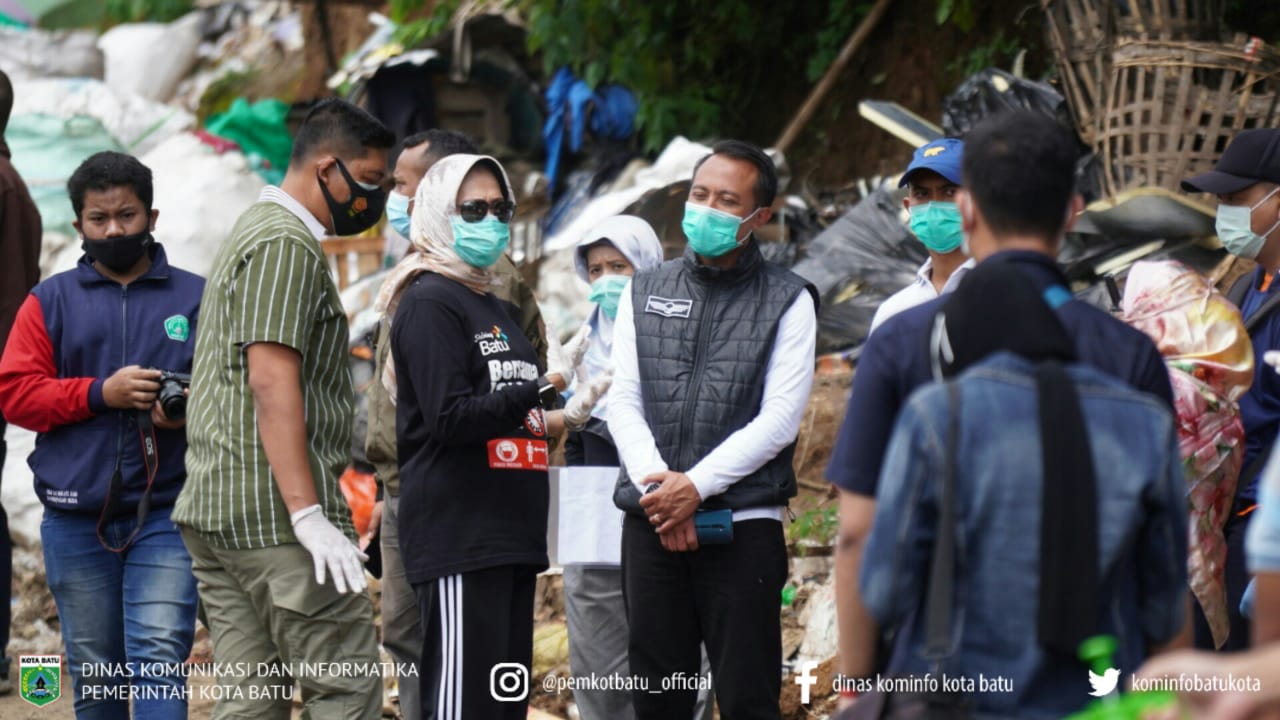 Peringati Hari Peduli Sampah, Wali Kota Batu Harap Masyarakat Lebih 'Peka' Terhadap Kebersihan Lingkungan