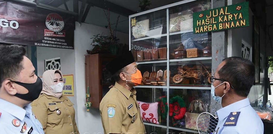 Warga Binaan Dapat Pembekalan Ketrampilan dan Religi, Bupati Sugiri Apresiasi Kinerja Rutan Kelas IIB Ponorogo