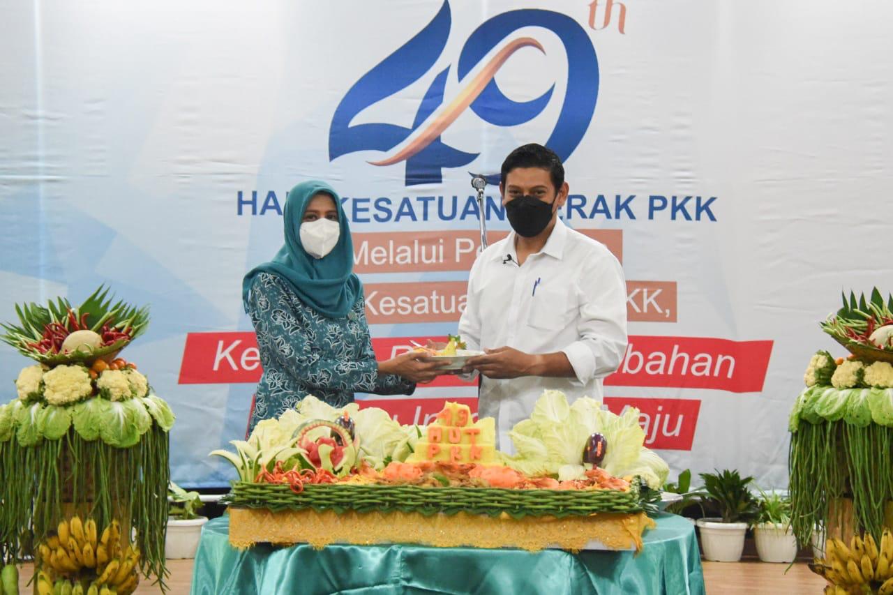 PKK Dikelola Dari, Oleh, dan Untuk Masyarakat Berdaya dan Sejahtera