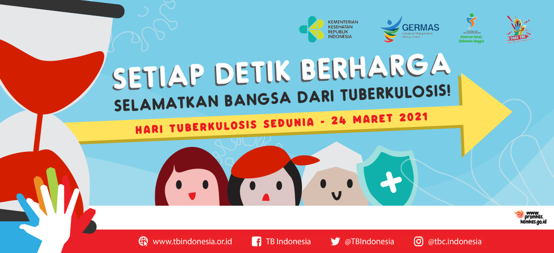 Jumlah Kasus Menempati Urutan Kedua Dunia, Indonesia Perlu Keseriusan Semua Pihak Untuk Perangi TBC
