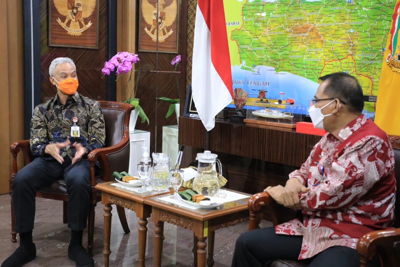 Ganjar : Pengolaan Anggaran Pemda Harus Akuntable dan Transparan