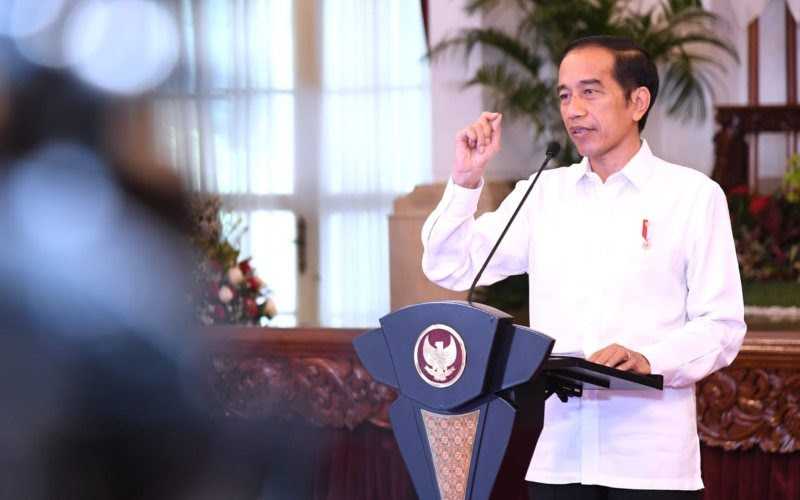 Presiden Jokowi Gaungkan Cinta Produk Indonesia