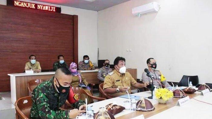 PPKM Berskala Mikro Nganjuk Terbukti Efektif Turunkan Angka Kasus Covid Aktif