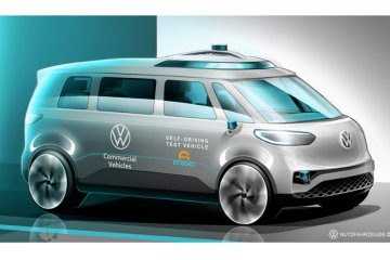 Volkswagen Hadirkan Mobil Listrik Komersial Tanpa Sopir Tahun 2022