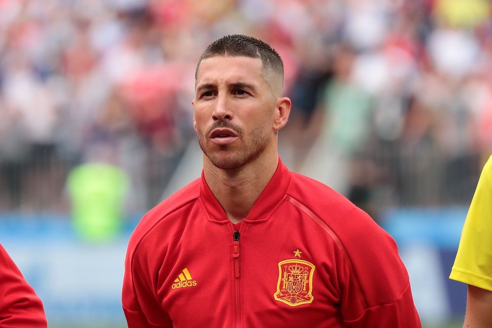 Positif Covid-19, Ramos Absen Perkuat Madrid Lawan Liverpool