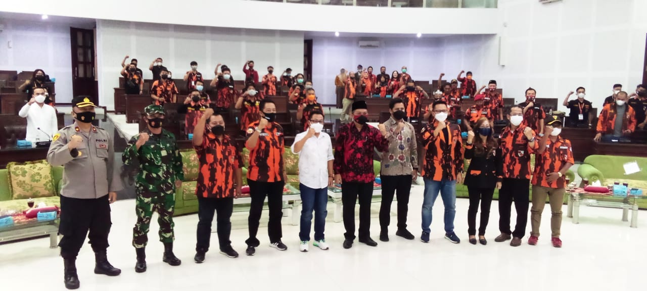 Ketua DPRD Malang : Pancasila Bukan Hal yang Bisa Diperdebatkan