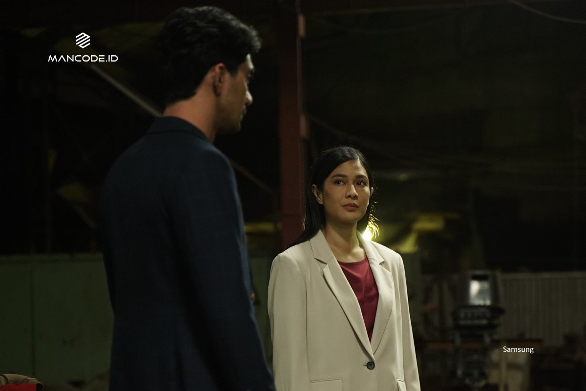 Reza Rahadian Main Film Pendek Bermodal Ponsel Samsung