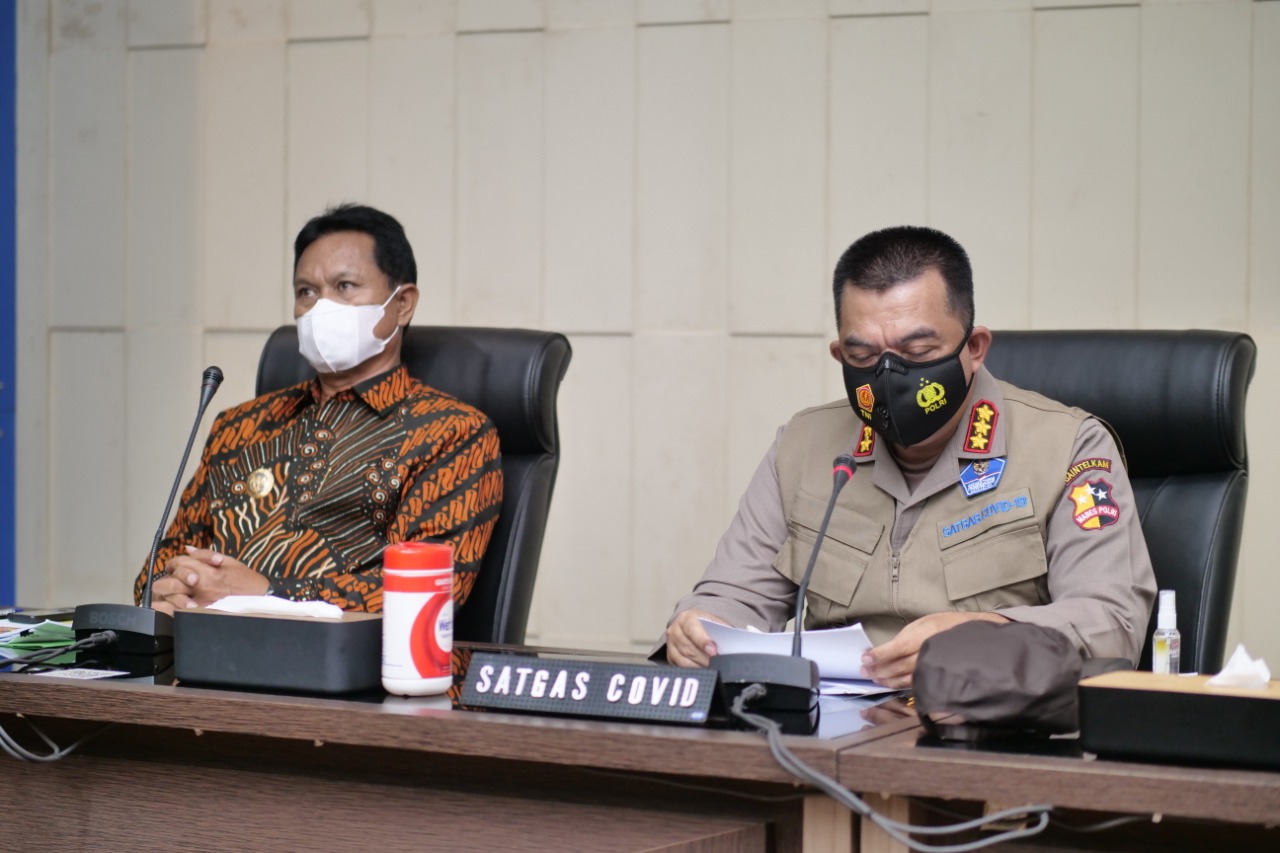 Tekan Penyebaran Covid, Pemkot Madiun Masifkan 3T dan Pendekar Waras