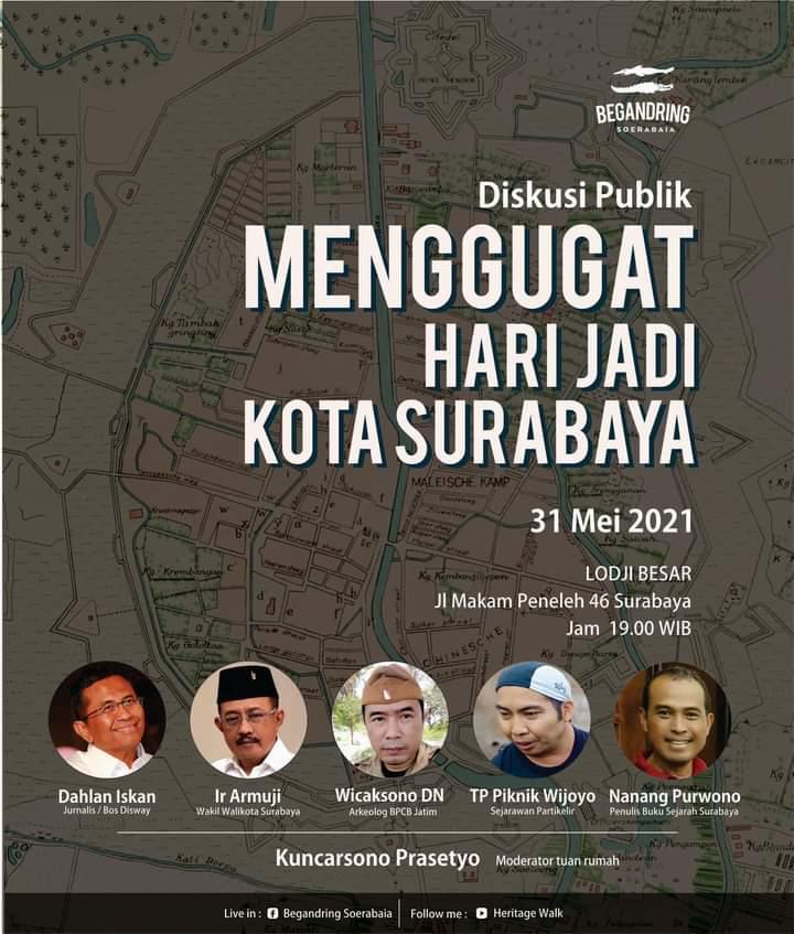 HJKS ke 728, Ajak Diskusi Sejarah Hingga Rilis Buku